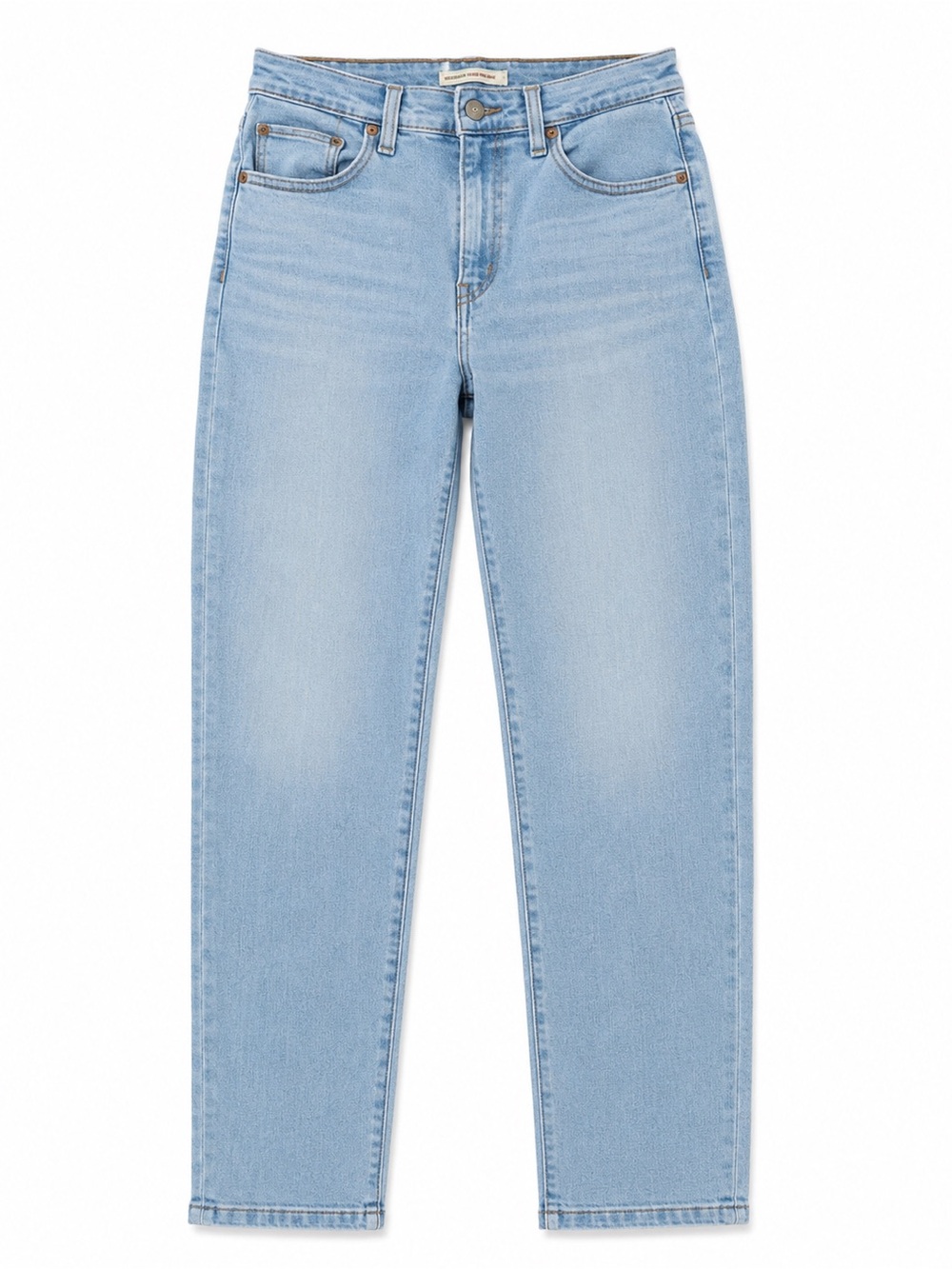 Levi’s Borrowed From The Boys Jeans Women’s 26 Light Wash High Rise Straight
